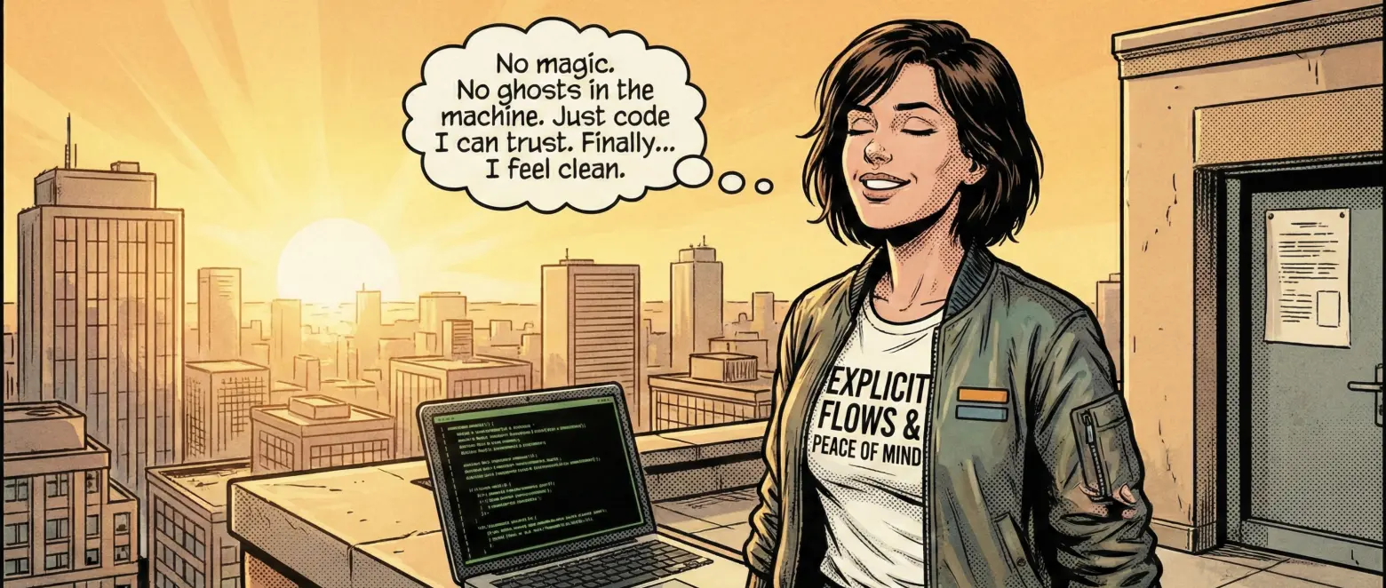 Predictability = Free Spirit