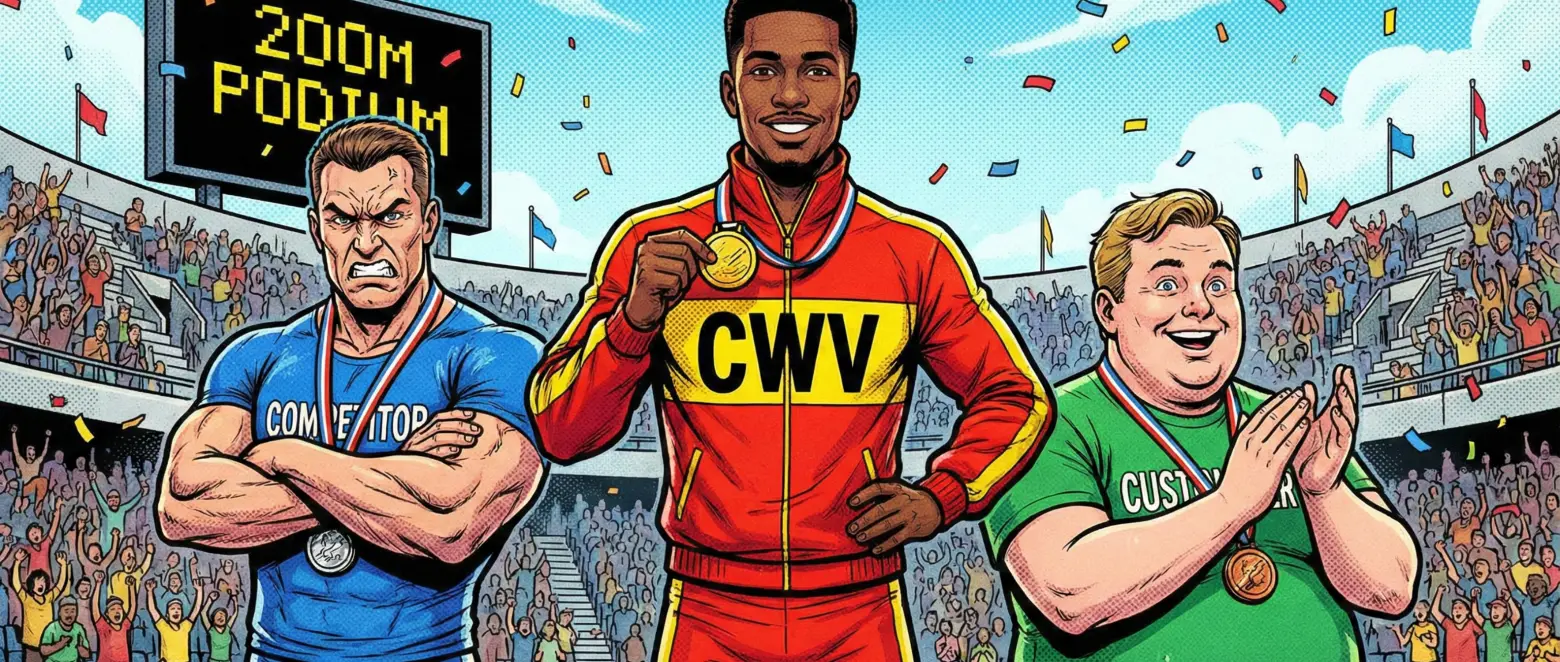 Em uma disputa acirada, Core Web Vitals faz toda a diferença