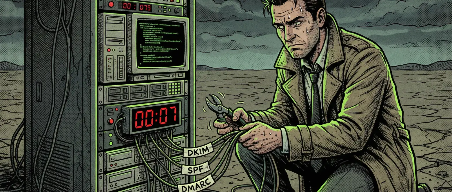 Careful! Wrong choice goes to spam!!