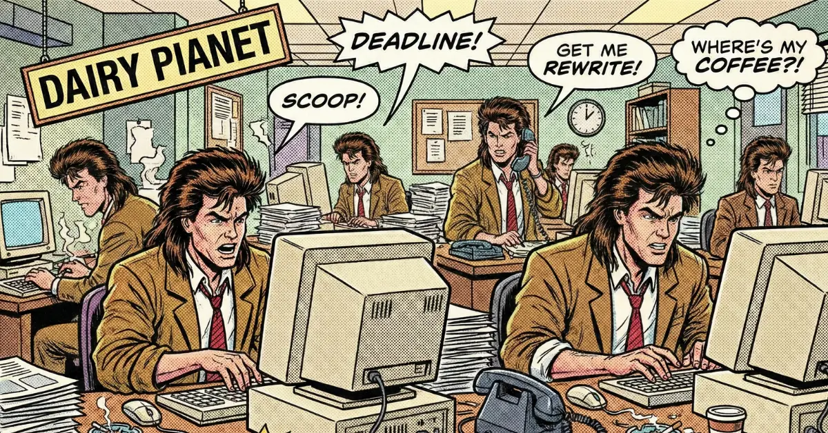 Modern news websites