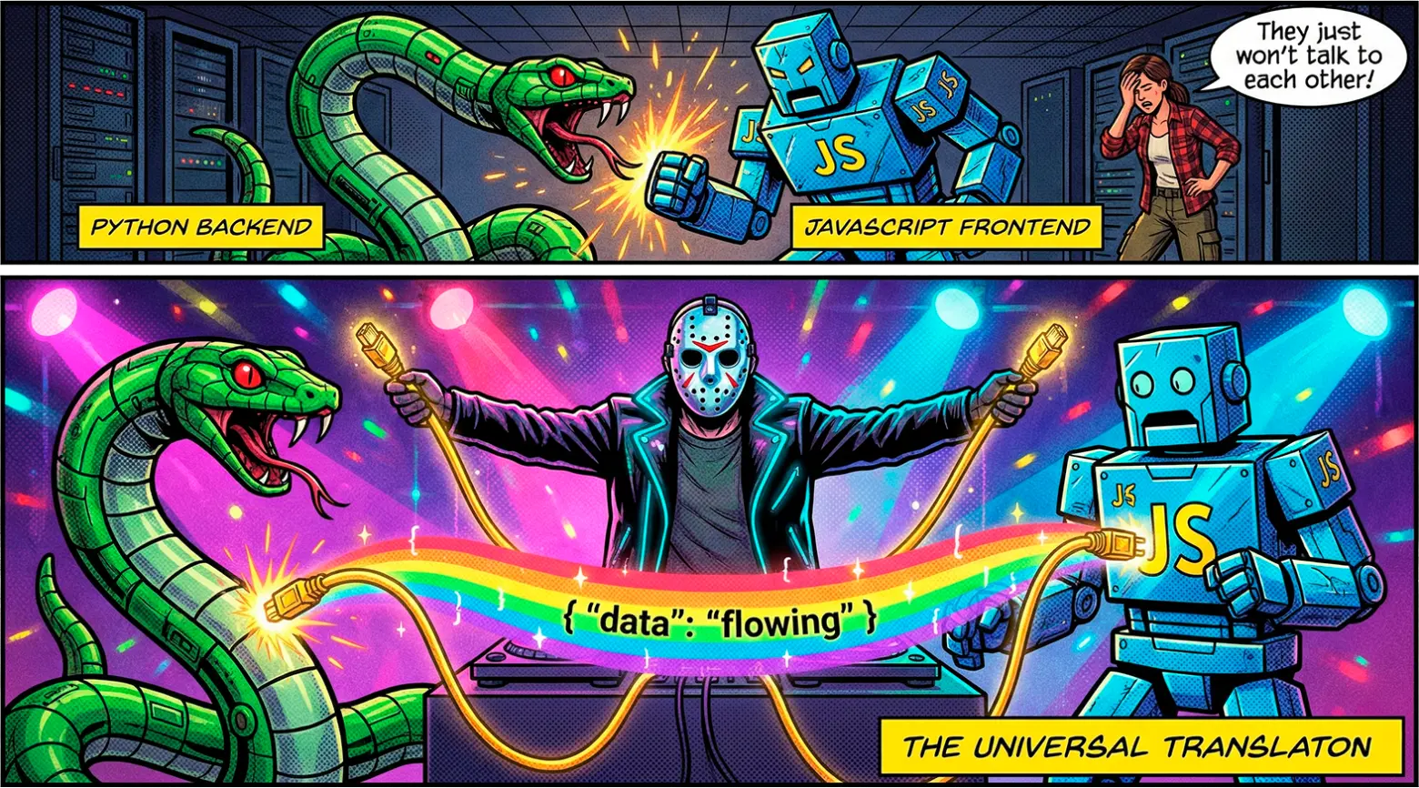 Json é quem une as tribos