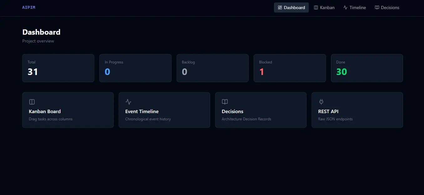 Meet the new AIPIM UI