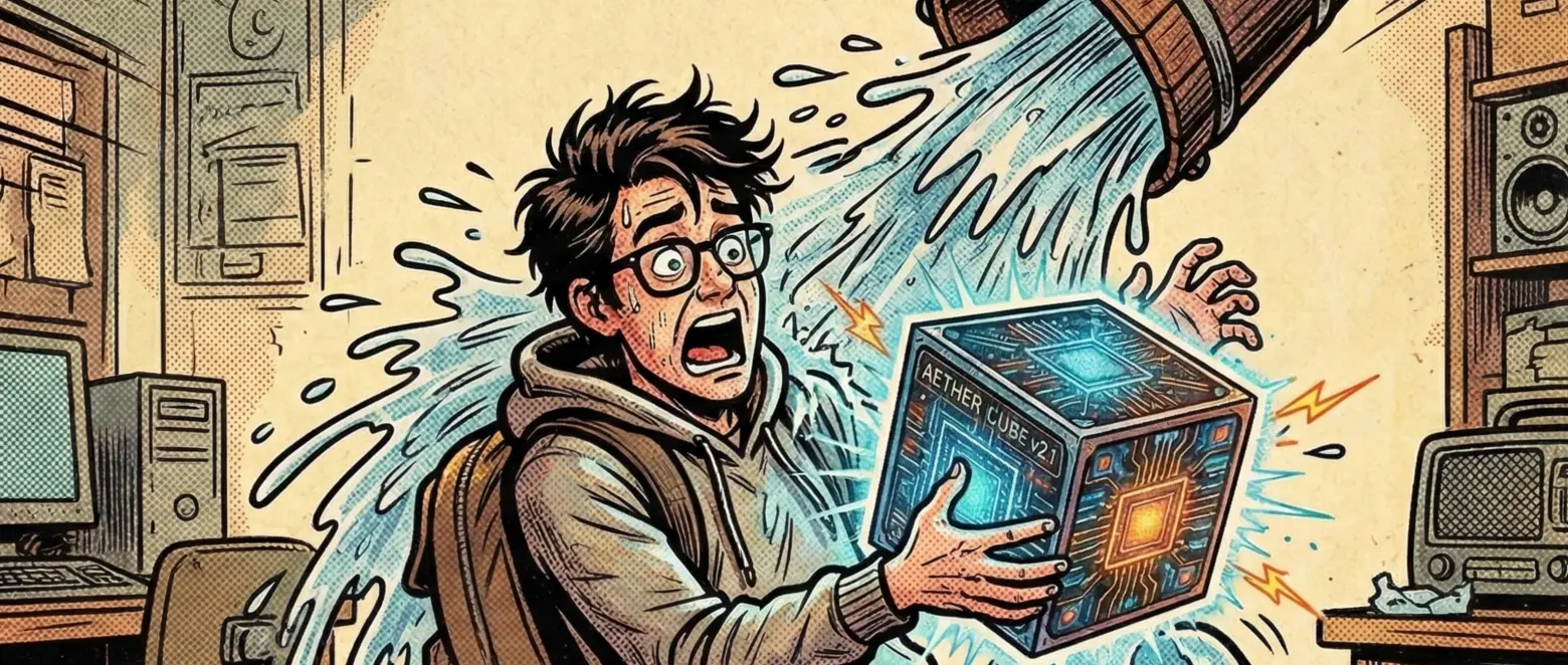 The cold water shower that every freelancer has already taken