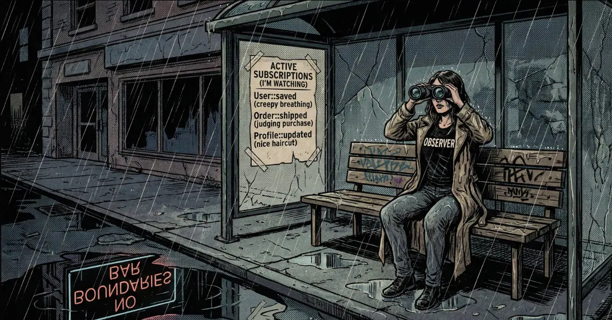 Who Observes the Observer?