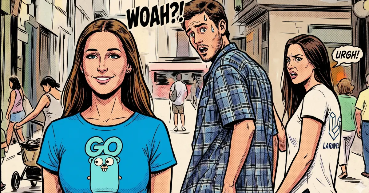 De PHP/Laravel a Go: a conta honesta depois de mais de uma década em PHP